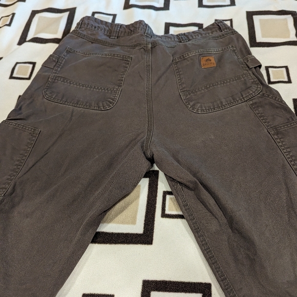 Oxgear carpenter pants. Kyakis. Work pants. Size 34/30. GUC. Green. - Picture 12 of 12